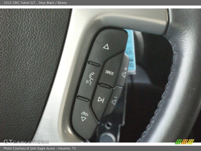 Onyx Black / Ebony 2012 GMC Yukon SLT