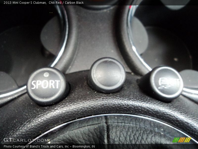 Chili Red / Carbon Black 2013 Mini Cooper S Clubman
