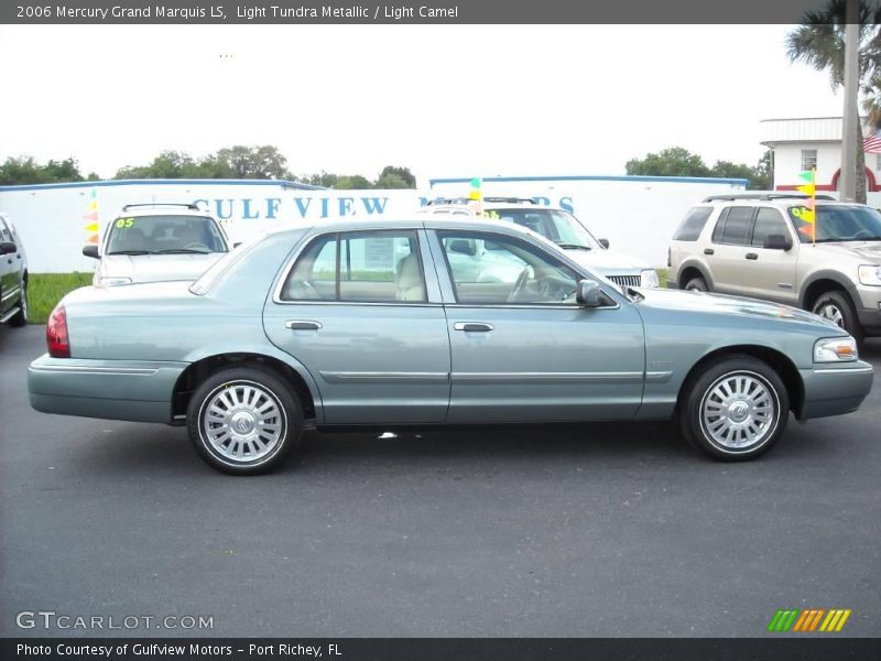 Light Tundra Metallic / Light Camel 2006 Mercury Grand Marquis LS