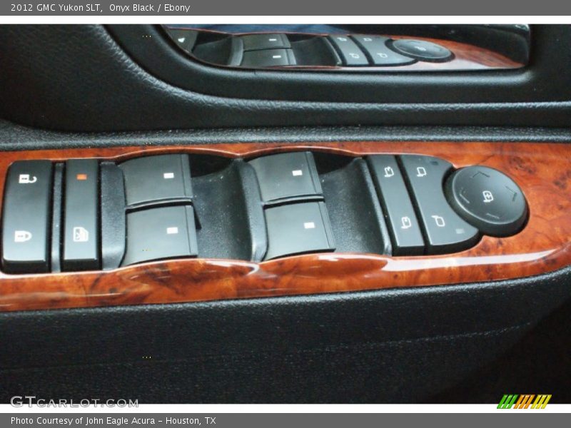 Onyx Black / Ebony 2012 GMC Yukon SLT