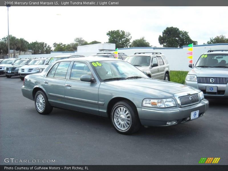 Light Tundra Metallic / Light Camel 2006 Mercury Grand Marquis LS