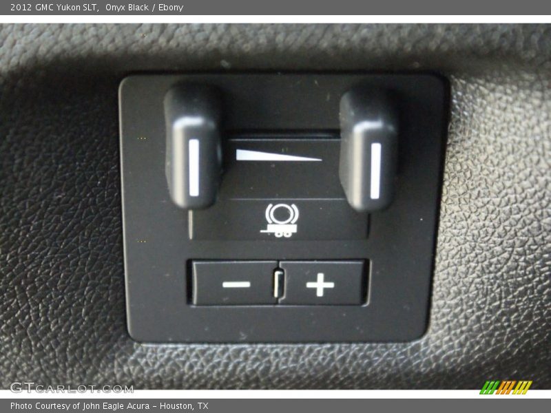 Onyx Black / Ebony 2012 GMC Yukon SLT