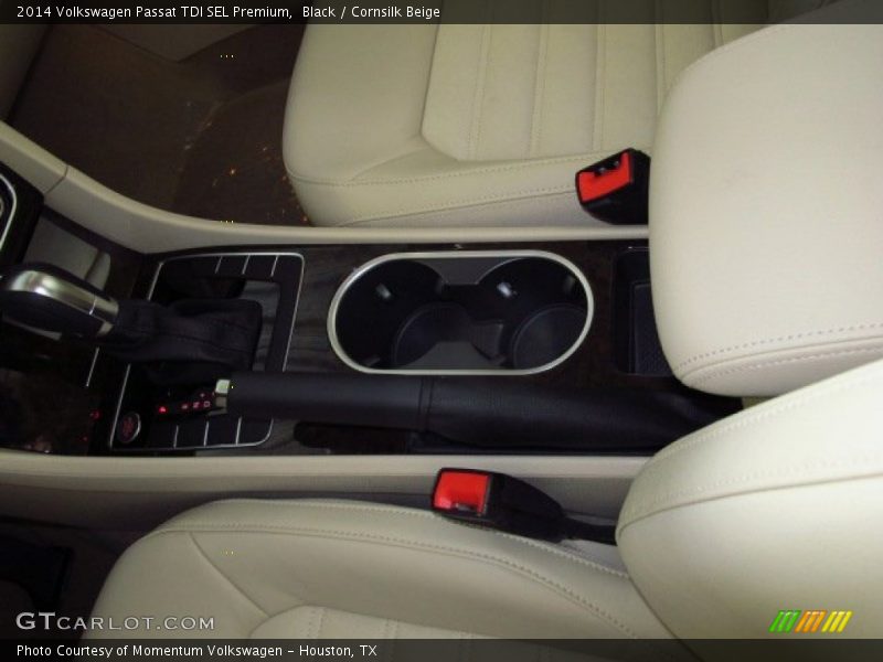 Black / Cornsilk Beige 2014 Volkswagen Passat TDI SEL Premium