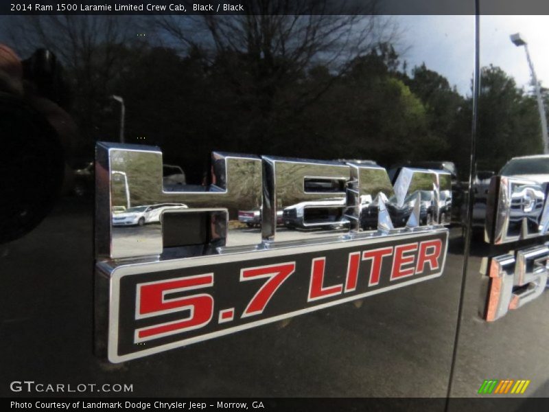  2014 1500 Laramie Limited Crew Cab Logo