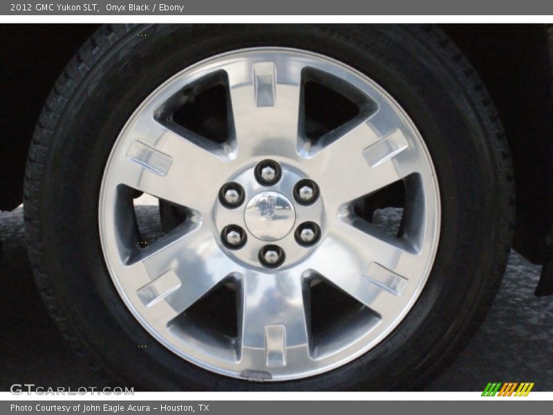 Onyx Black / Ebony 2012 GMC Yukon SLT