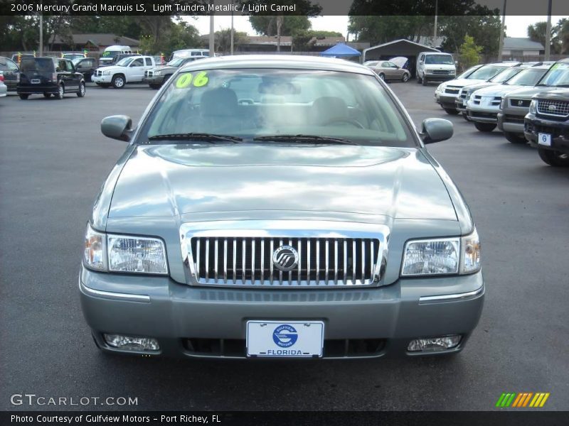 Light Tundra Metallic / Light Camel 2006 Mercury Grand Marquis LS