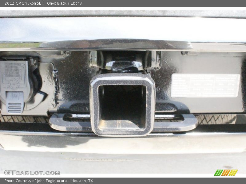 Onyx Black / Ebony 2012 GMC Yukon SLT