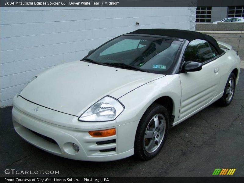 Dover White Pearl / Midnight 2004 Mitsubishi Eclipse Spyder GS