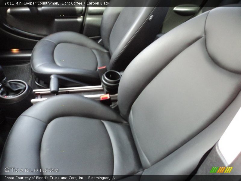 Light Coffee / Carbon Black 2011 Mini Cooper Countryman