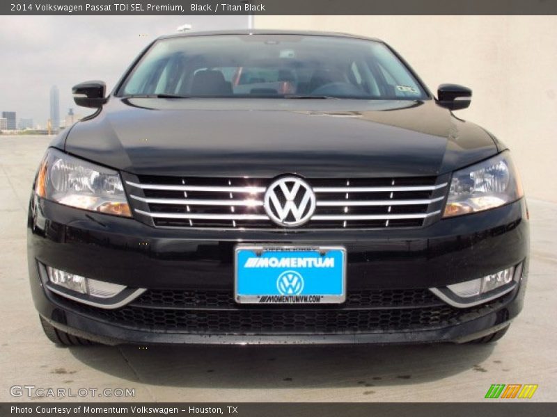 Black / Titan Black 2014 Volkswagen Passat TDI SEL Premium