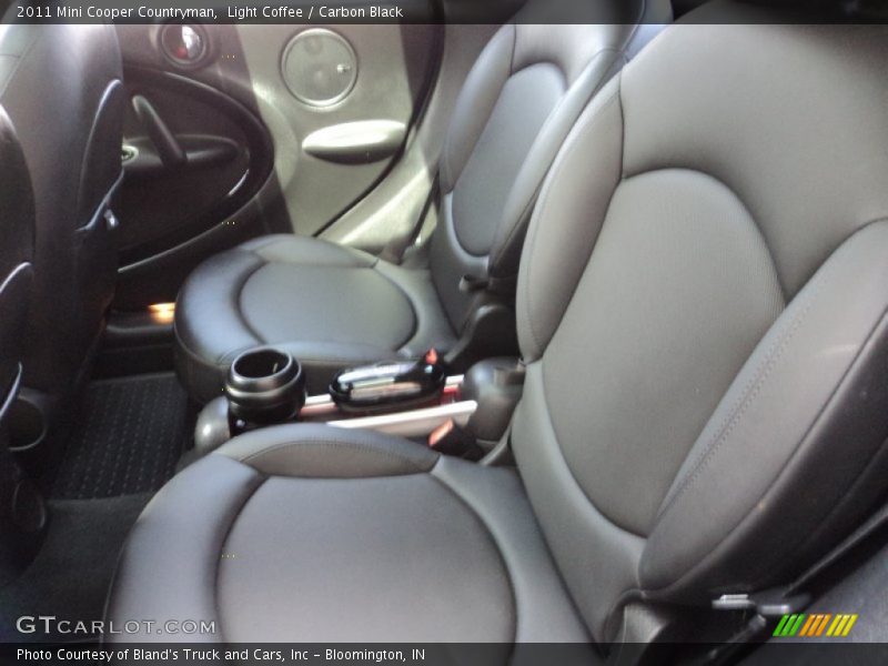 Light Coffee / Carbon Black 2011 Mini Cooper Countryman