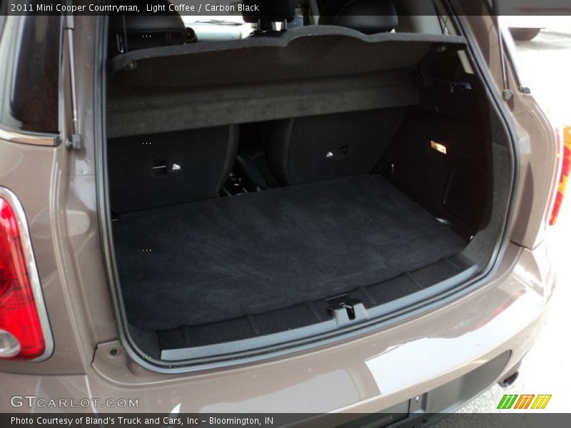 Light Coffee / Carbon Black 2011 Mini Cooper Countryman