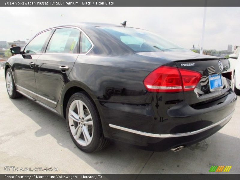 Black / Titan Black 2014 Volkswagen Passat TDI SEL Premium