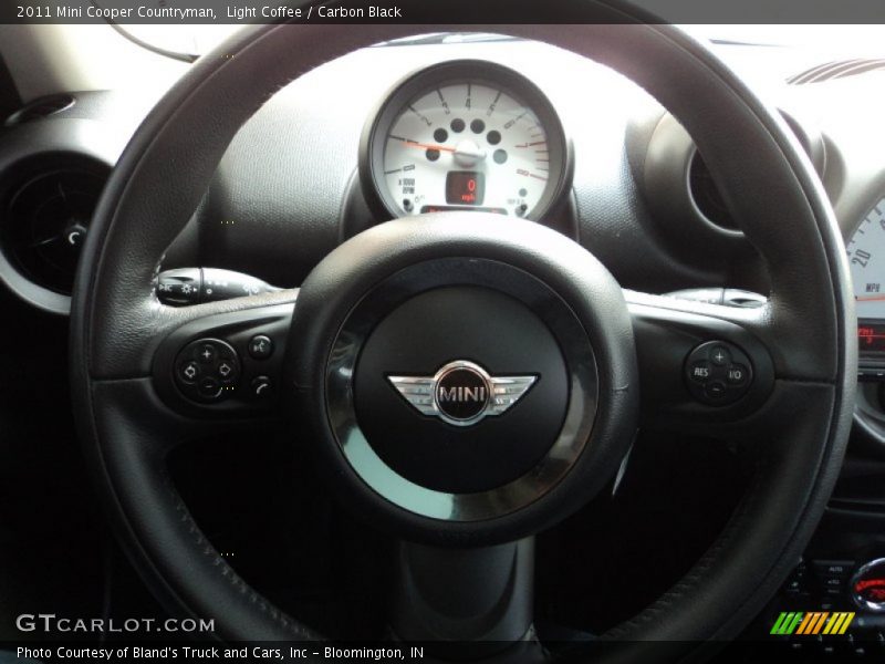Light Coffee / Carbon Black 2011 Mini Cooper Countryman