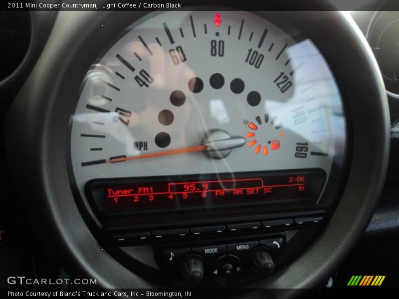 Light Coffee / Carbon Black 2011 Mini Cooper Countryman