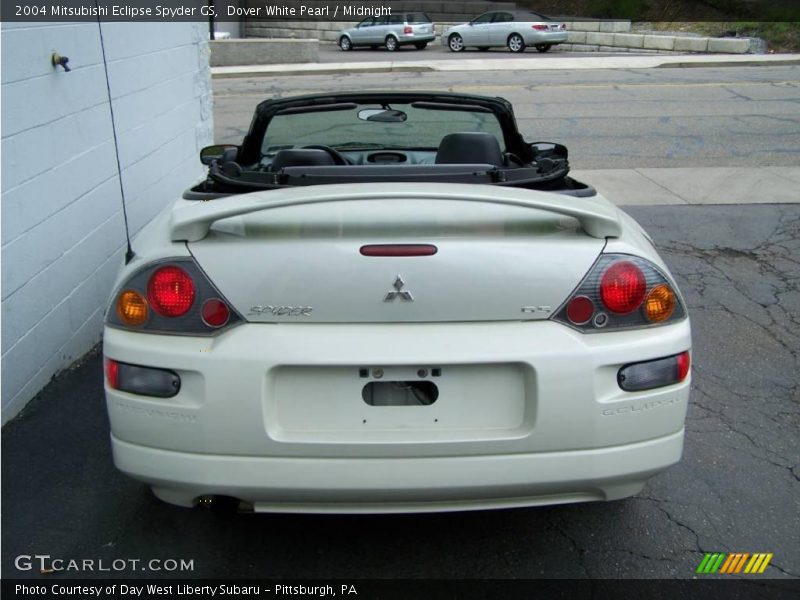 Dover White Pearl / Midnight 2004 Mitsubishi Eclipse Spyder GS