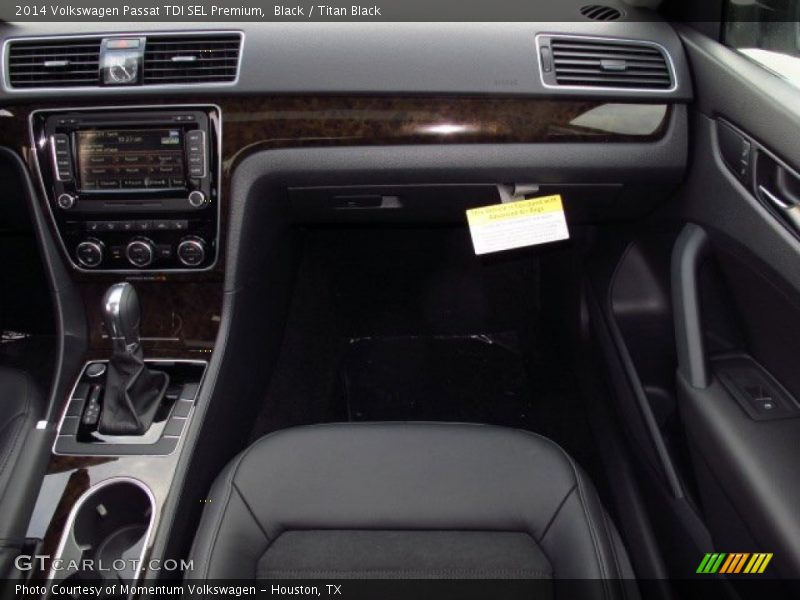 Black / Titan Black 2014 Volkswagen Passat TDI SEL Premium