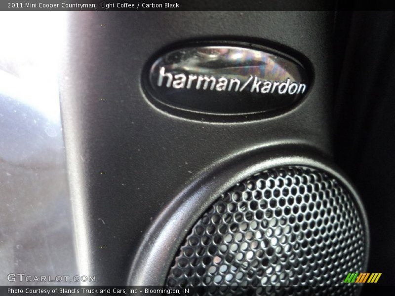 Light Coffee / Carbon Black 2011 Mini Cooper Countryman