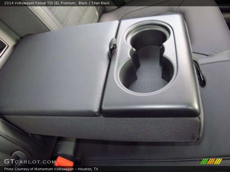 Black / Titan Black 2014 Volkswagen Passat TDI SEL Premium