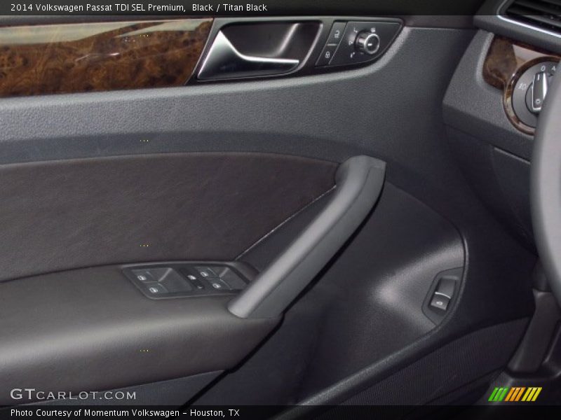 Black / Titan Black 2014 Volkswagen Passat TDI SEL Premium