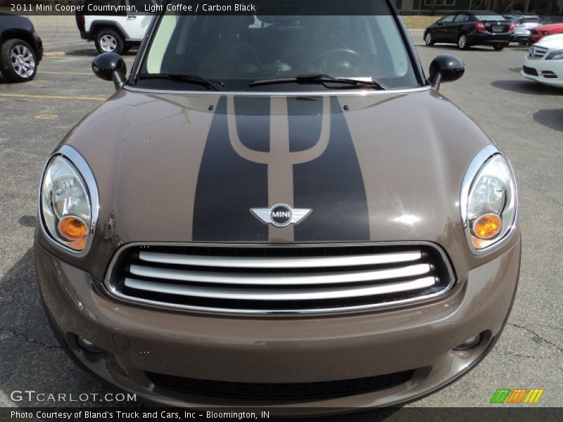 Light Coffee / Carbon Black 2011 Mini Cooper Countryman