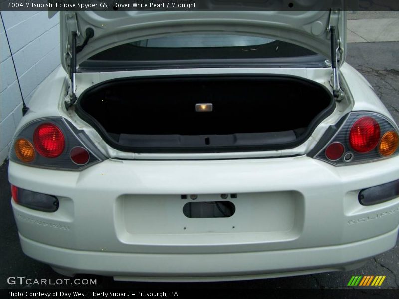 Dover White Pearl / Midnight 2004 Mitsubishi Eclipse Spyder GS