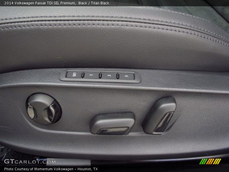 Black / Titan Black 2014 Volkswagen Passat TDI SEL Premium