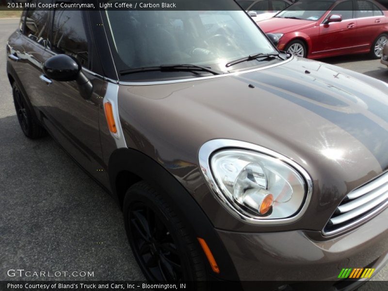 Light Coffee / Carbon Black 2011 Mini Cooper Countryman
