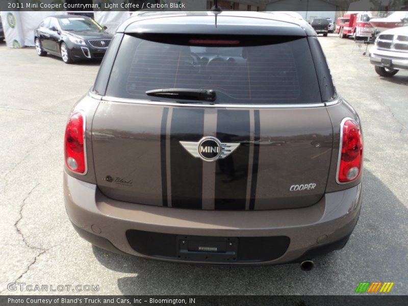 Light Coffee / Carbon Black 2011 Mini Cooper Countryman