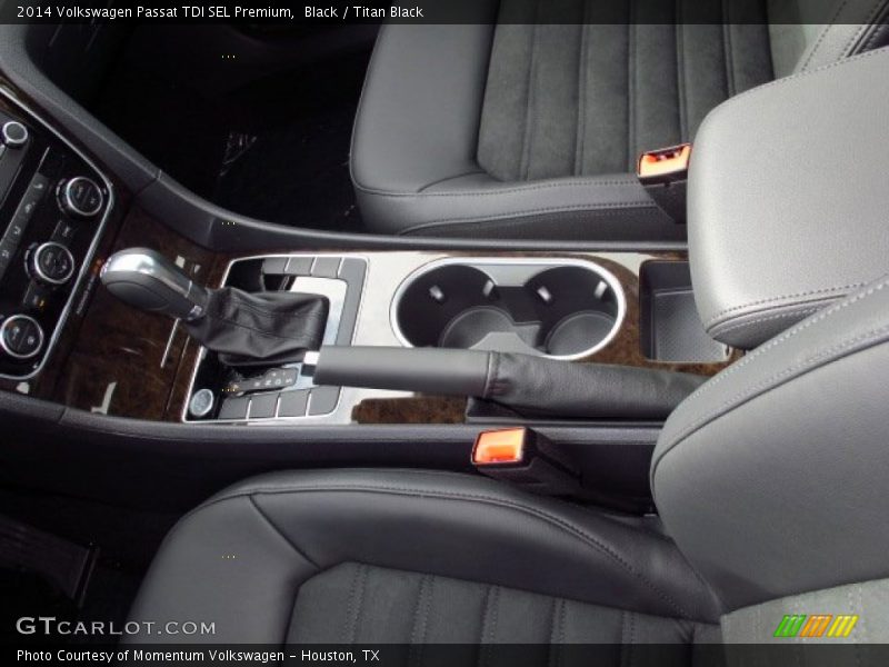 Black / Titan Black 2014 Volkswagen Passat TDI SEL Premium