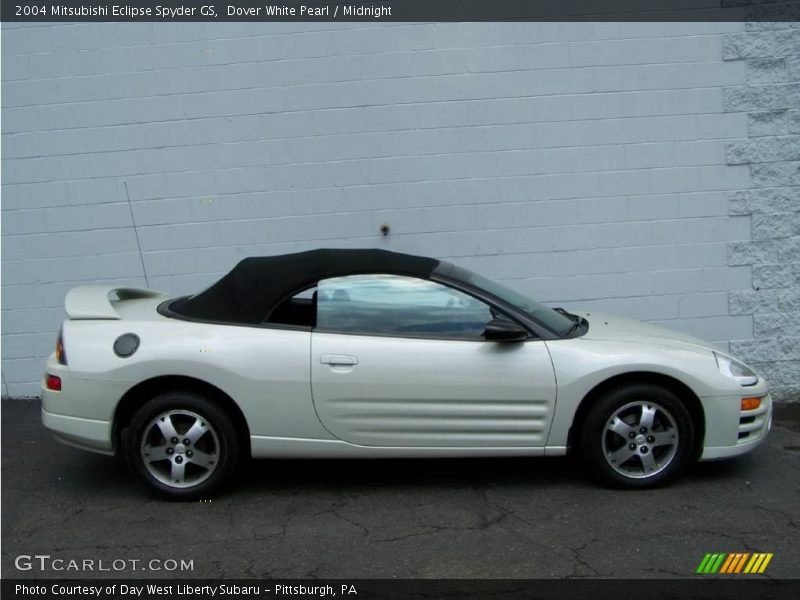 Dover White Pearl / Midnight 2004 Mitsubishi Eclipse Spyder GS