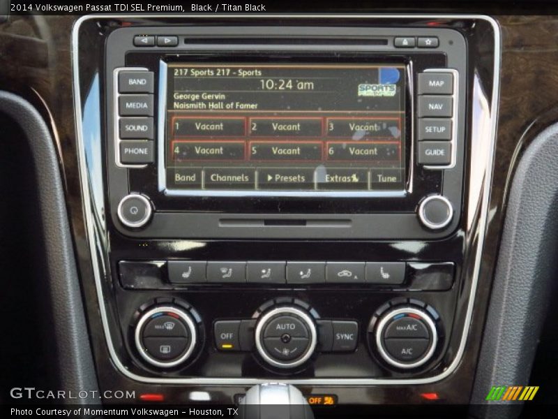 Black / Titan Black 2014 Volkswagen Passat TDI SEL Premium