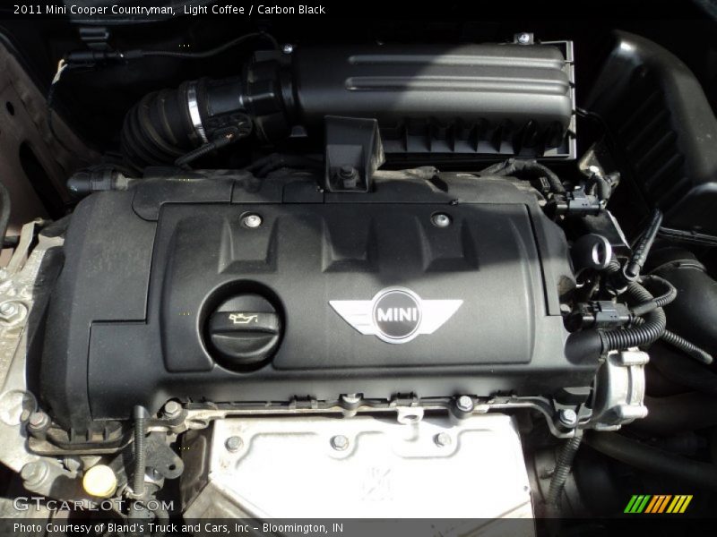 Light Coffee / Carbon Black 2011 Mini Cooper Countryman