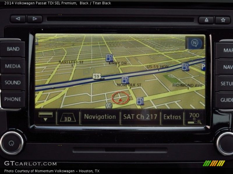 Black / Titan Black 2014 Volkswagen Passat TDI SEL Premium