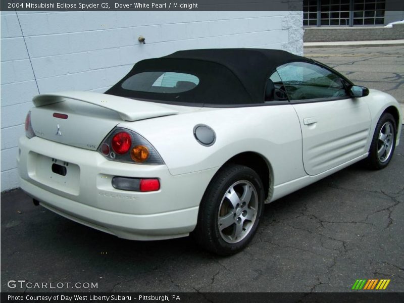 Dover White Pearl / Midnight 2004 Mitsubishi Eclipse Spyder GS