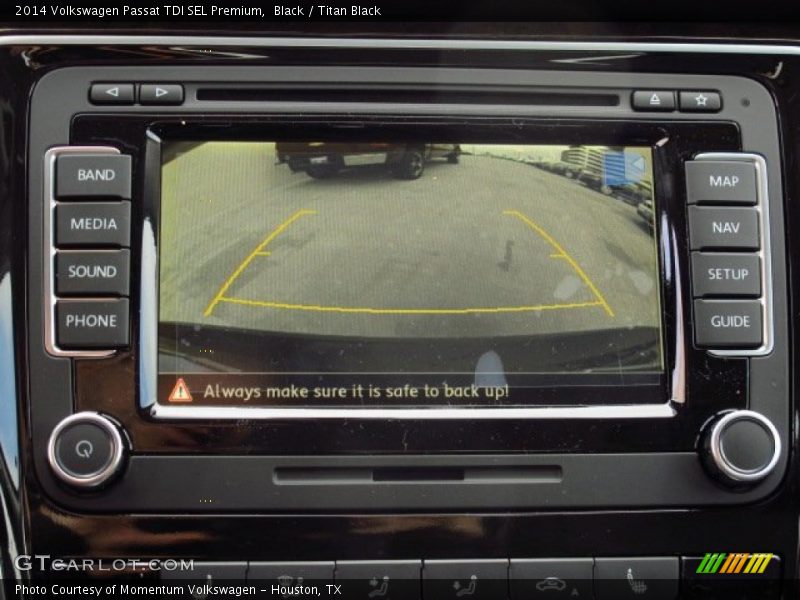 Black / Titan Black 2014 Volkswagen Passat TDI SEL Premium
