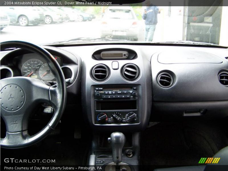 Dover White Pearl / Midnight 2004 Mitsubishi Eclipse Spyder GS