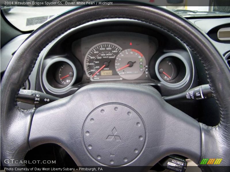 Dover White Pearl / Midnight 2004 Mitsubishi Eclipse Spyder GS