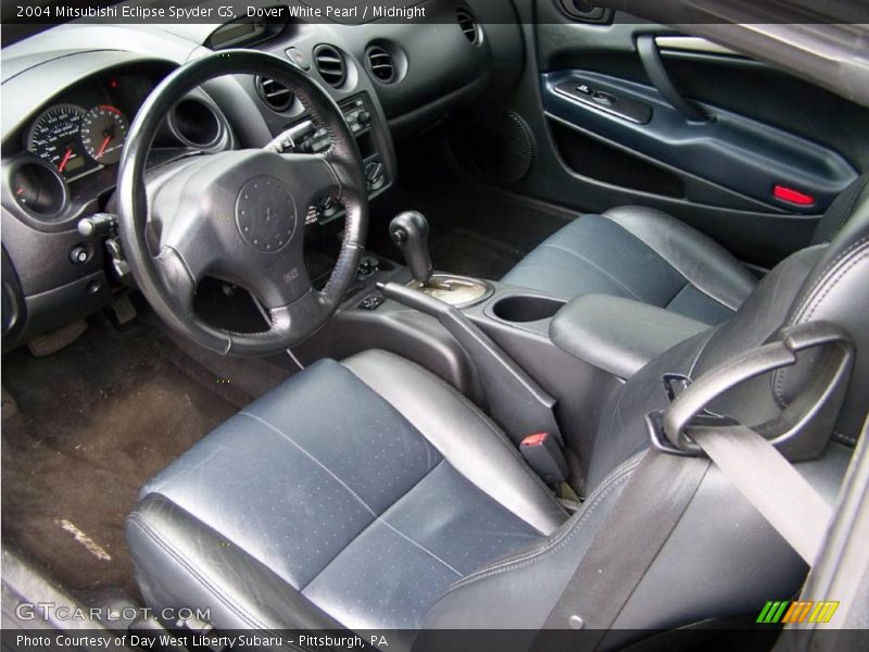 Dover White Pearl / Midnight 2004 Mitsubishi Eclipse Spyder GS
