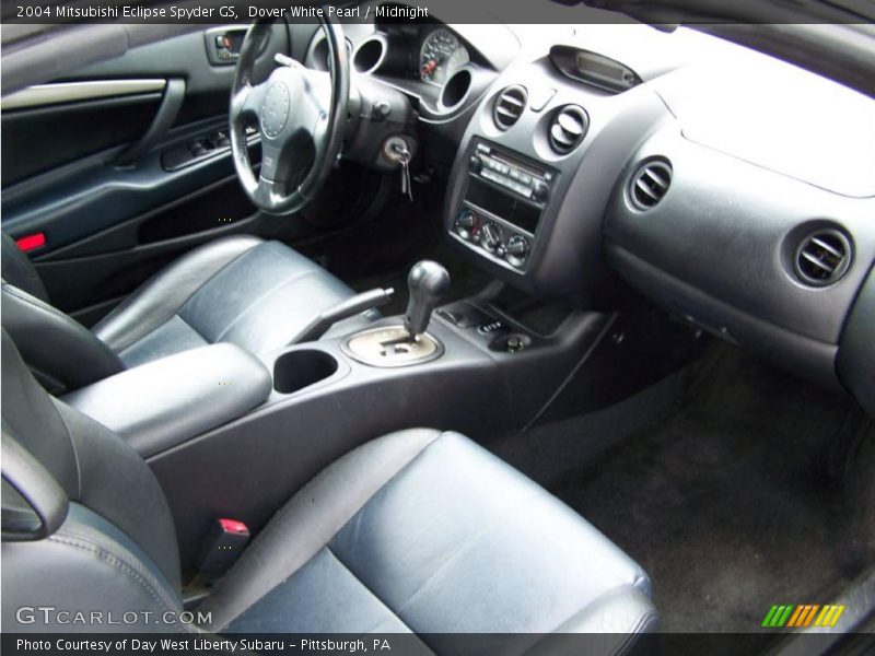 Dover White Pearl / Midnight 2004 Mitsubishi Eclipse Spyder GS