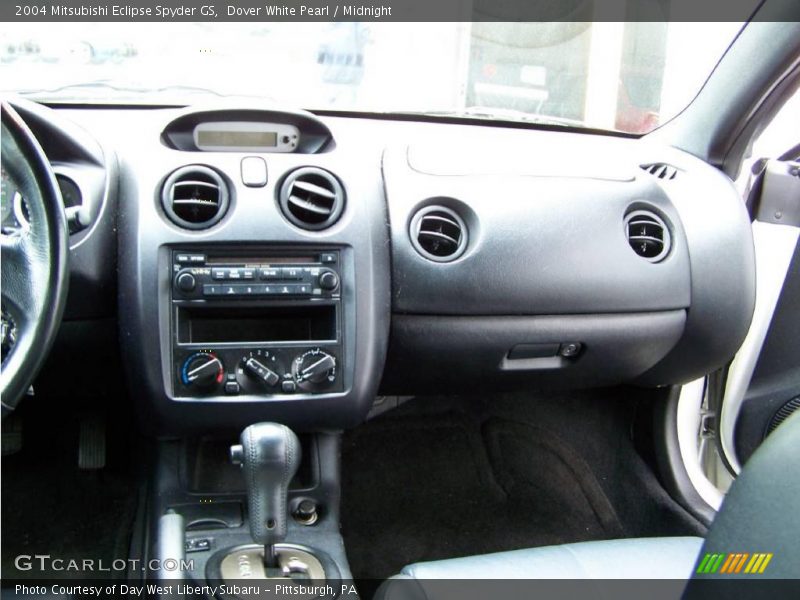 Dover White Pearl / Midnight 2004 Mitsubishi Eclipse Spyder GS