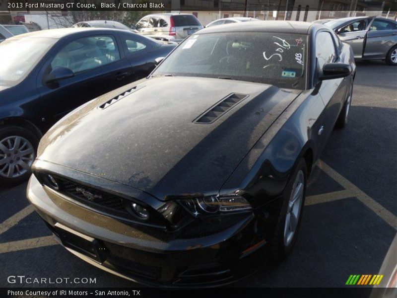 Black / Charcoal Black 2013 Ford Mustang GT Coupe