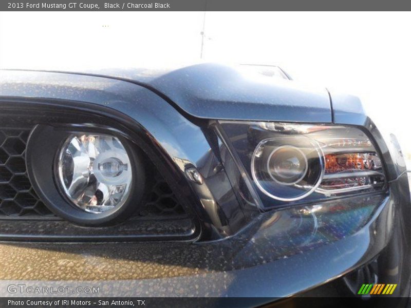 Black / Charcoal Black 2013 Ford Mustang GT Coupe