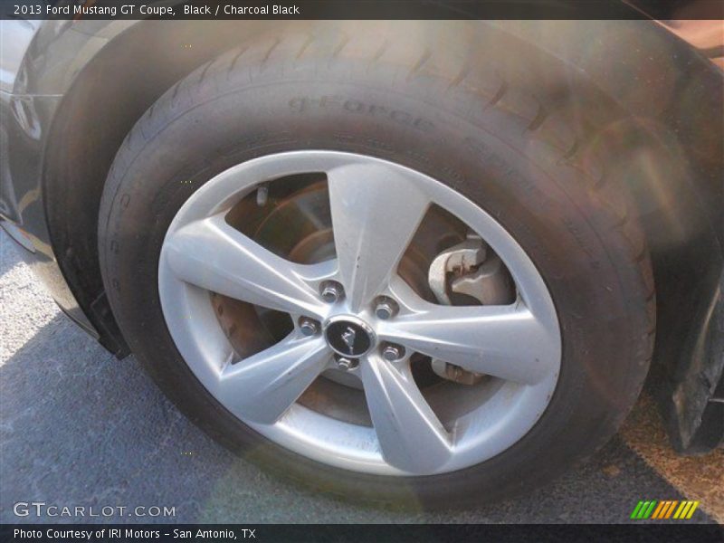 Black / Charcoal Black 2013 Ford Mustang GT Coupe