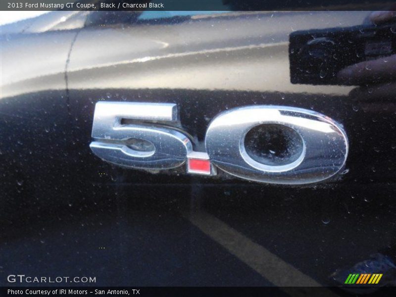Black / Charcoal Black 2013 Ford Mustang GT Coupe