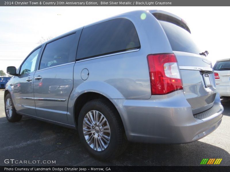 Billet Silver Metallic / Black/Light Graystone 2014 Chrysler Town & Country 30th Anniversary Edition