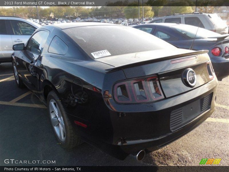 Black / Charcoal Black 2013 Ford Mustang GT Coupe