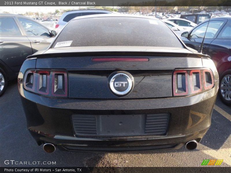 Black / Charcoal Black 2013 Ford Mustang GT Coupe