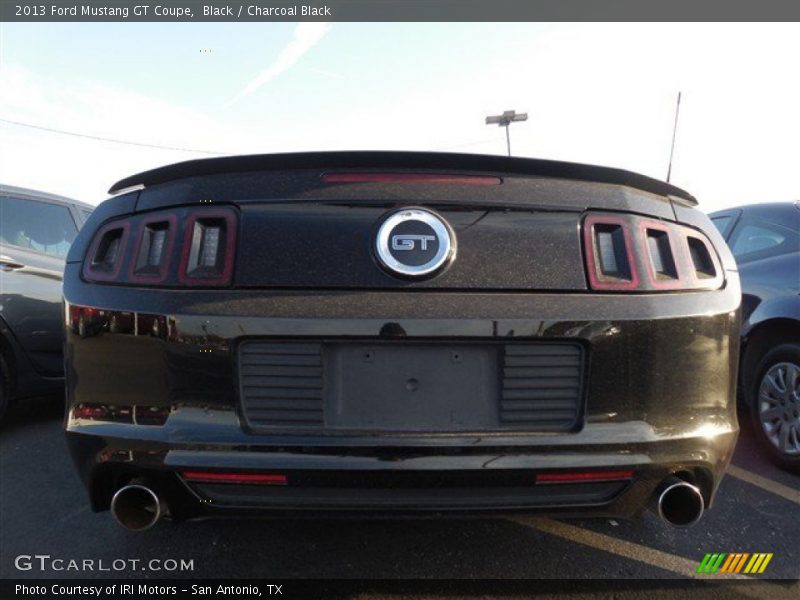Black / Charcoal Black 2013 Ford Mustang GT Coupe