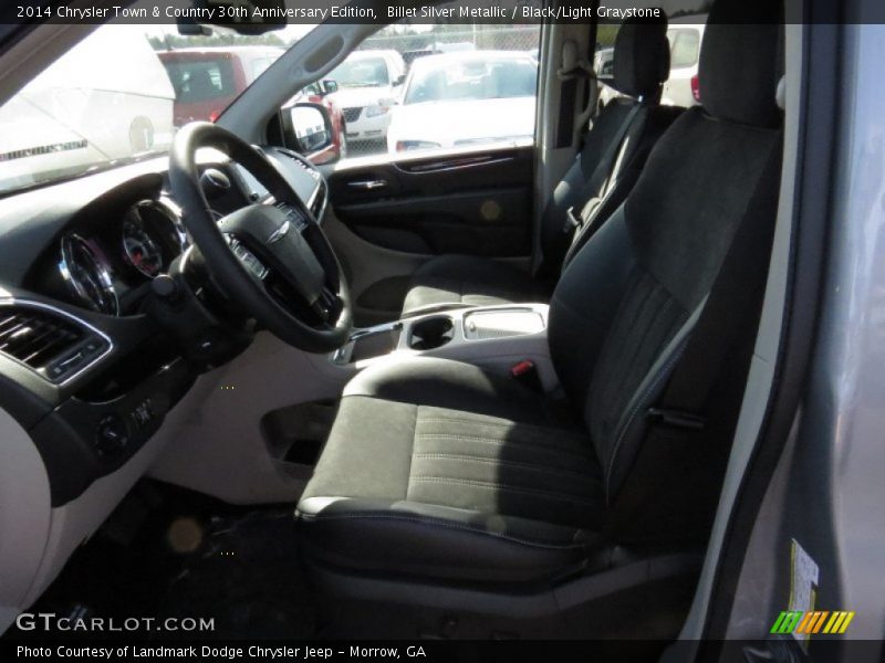 Billet Silver Metallic / Black/Light Graystone 2014 Chrysler Town & Country 30th Anniversary Edition
